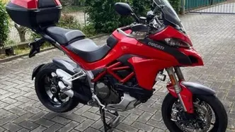 Ducati Multistrada 1200 S (2015 - 17) usata