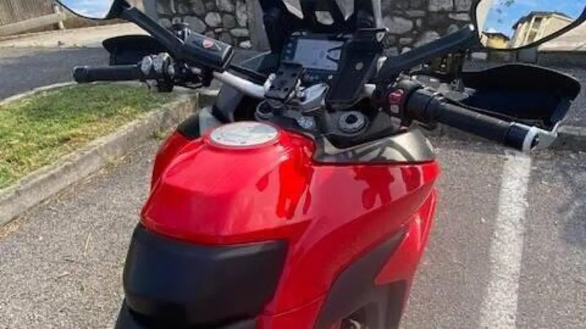 Ducati Multistrada 1200 S (2015 - 17)  (3)