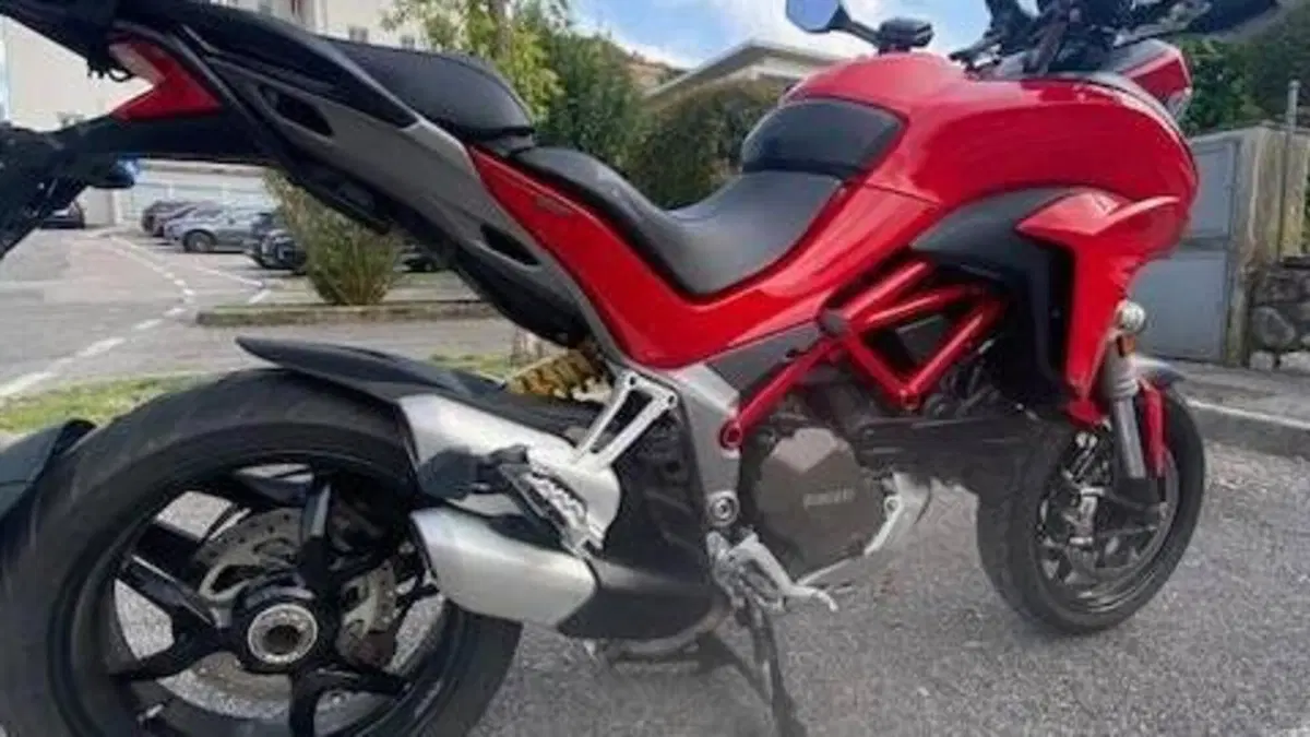 Ducati Multistrada 1200 S (2015 - 17)  (6)