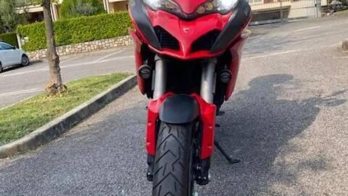 Ducati Multistrada 1200 S (2015 - 17)  (10)
