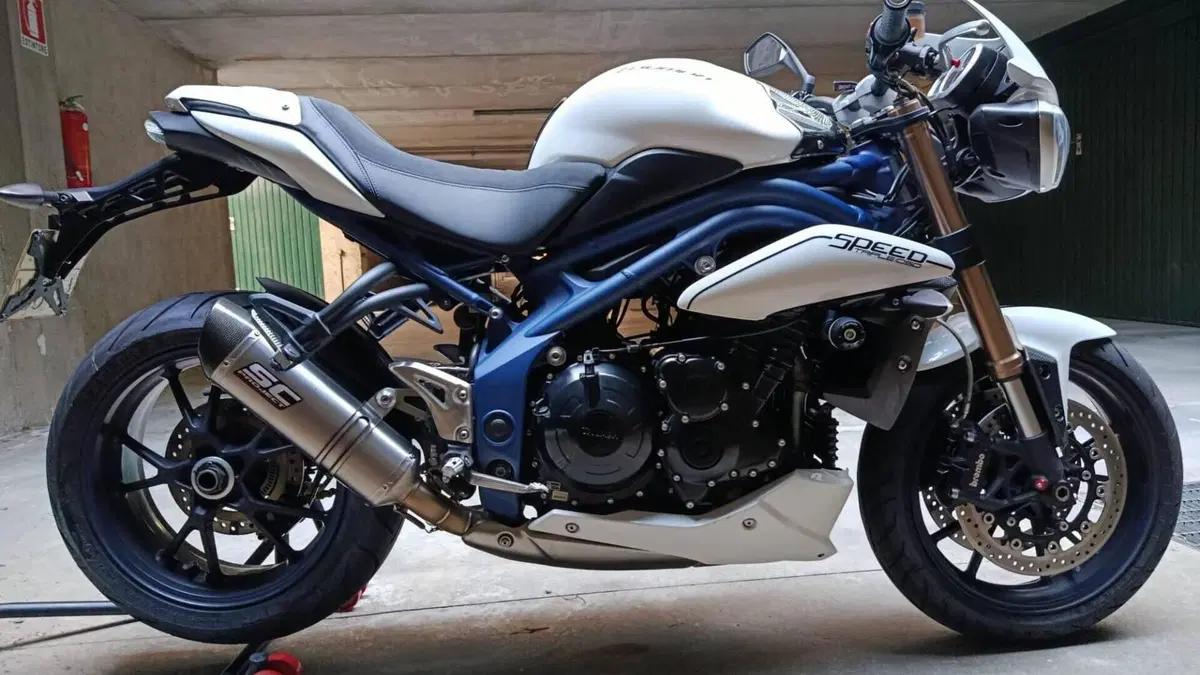 Triumph Speed Triple 1050 ABS (2011 - 15)  (2)