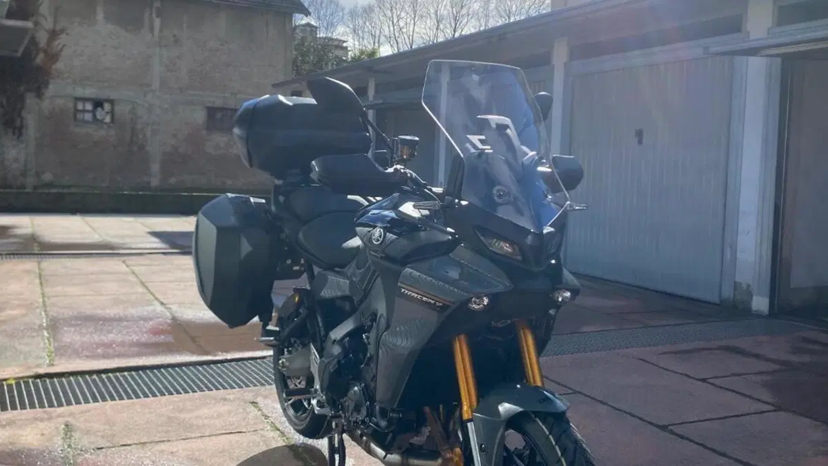 Yamaha Tracer 9 GT+ (2023 - 24)  (3)