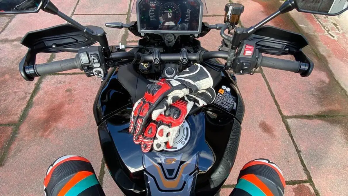 Yamaha Tracer 9 GT+ (2023 - 24)  (7)