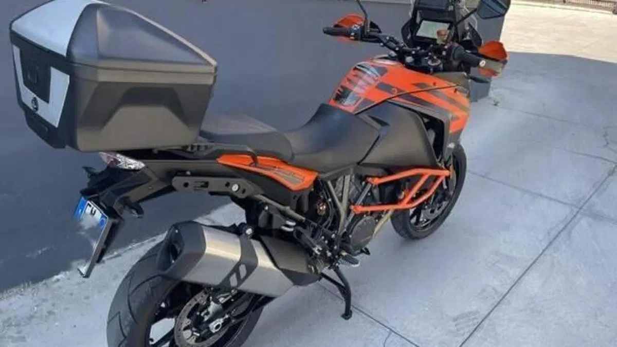 KTM 1290 Super Adventure S (2017 - 20) 