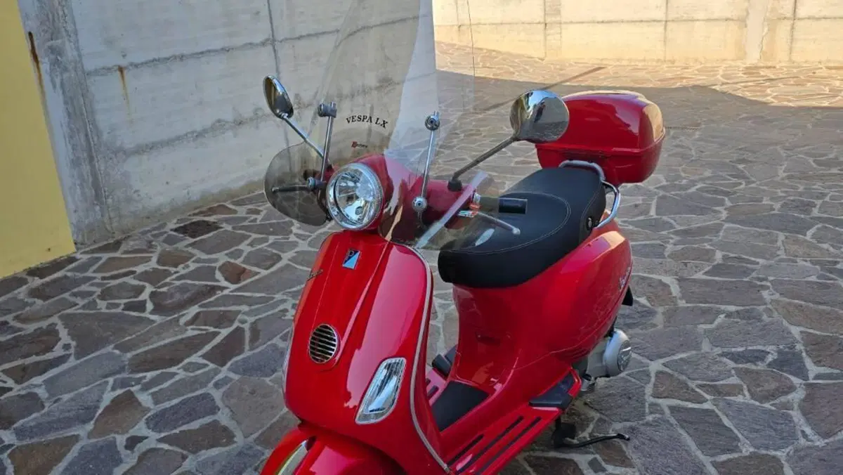 Vespa LX 150 i.e. (2009 - 12)  (3)