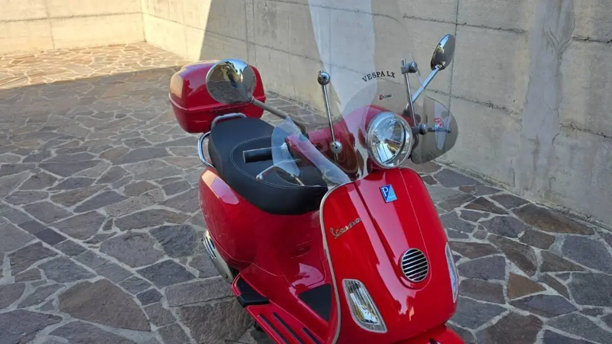 Vespa LX 150 i.e. (2009 - 12)  (4)