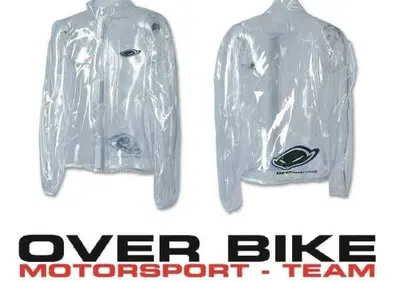 Ufo Plast Giacca Antipioggia K-WAY Trasparente L - Annuncio 10026171