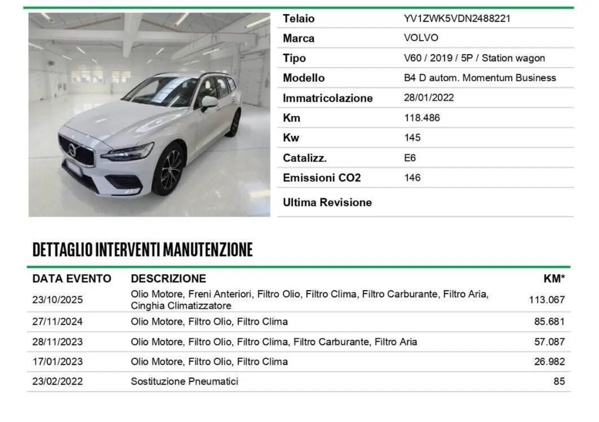 Volvo V60 B4 (d) Geartronic Momentum Business (20)