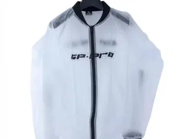GP-Pro Mud Jacket Giacca Antipioggia Trasparente S - Annuncio 10026187