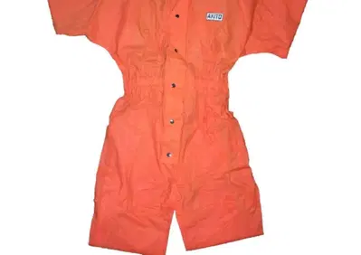 Akito No Rex Tuta Antipioggia Intera Arancio S - Annuncio 10026193