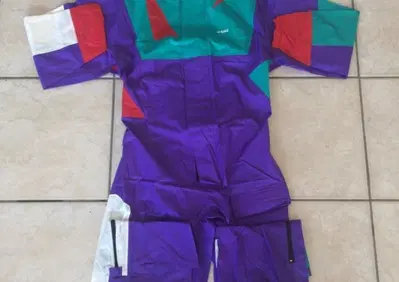 Held Suit Tuta Antipioggia Intera Viola Verde L - Annuncio 10026205