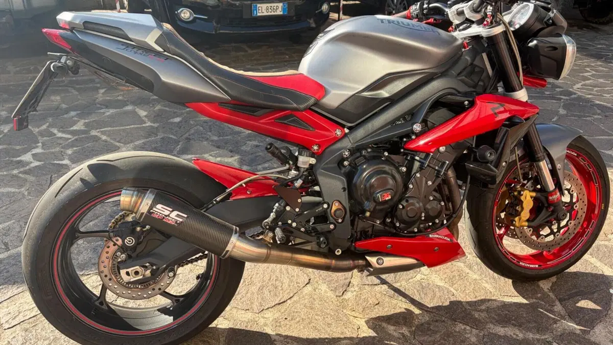 Triumph Street Triple R ABS (2013 - 17) 