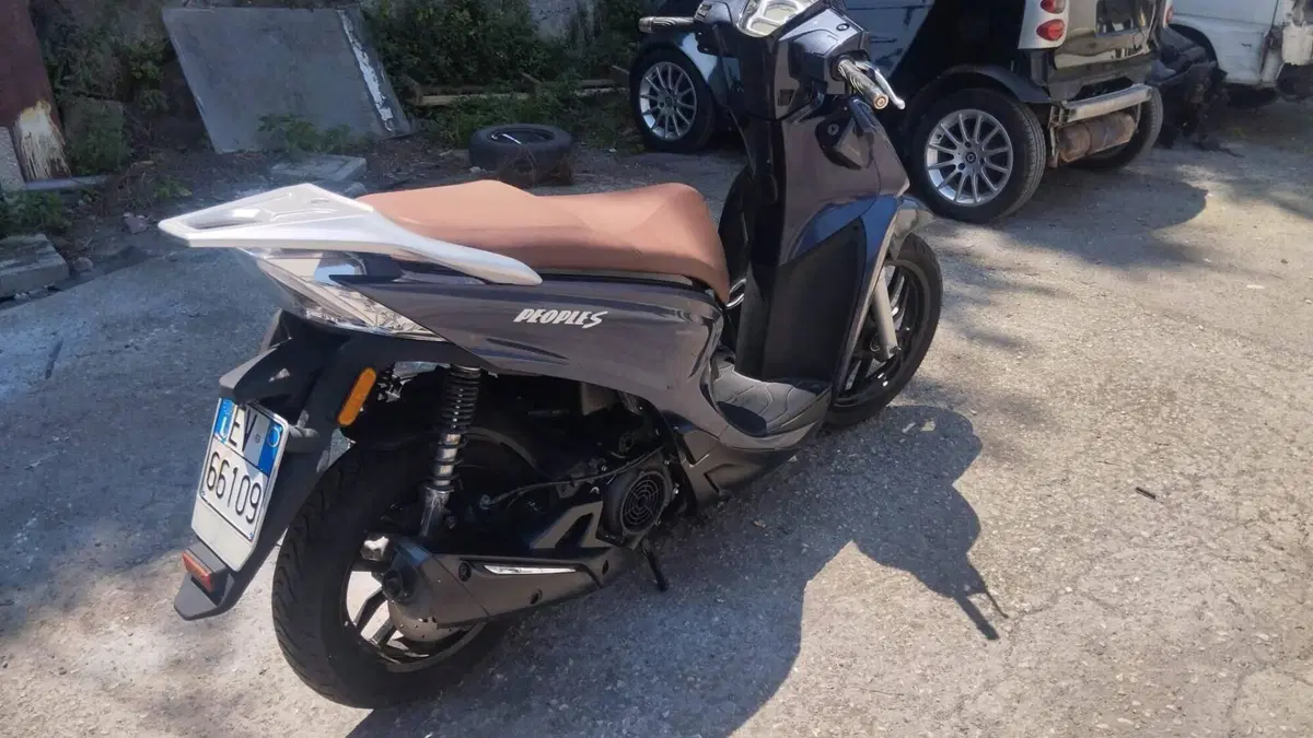 Kymco People 125i S (2020)  (3)