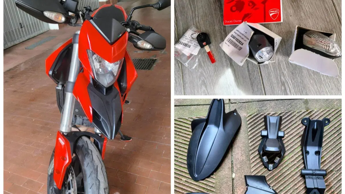 Ducati Hypermotard 821 (2013 - 15)  (7)