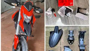Ducati Hypermotard 821 (2013 - 15)  (7)