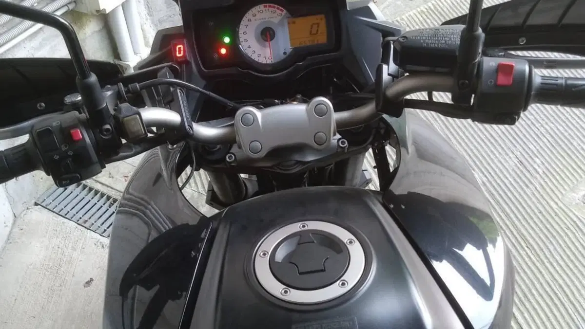 Kawasaki Versys 650 (2010 - 13) 