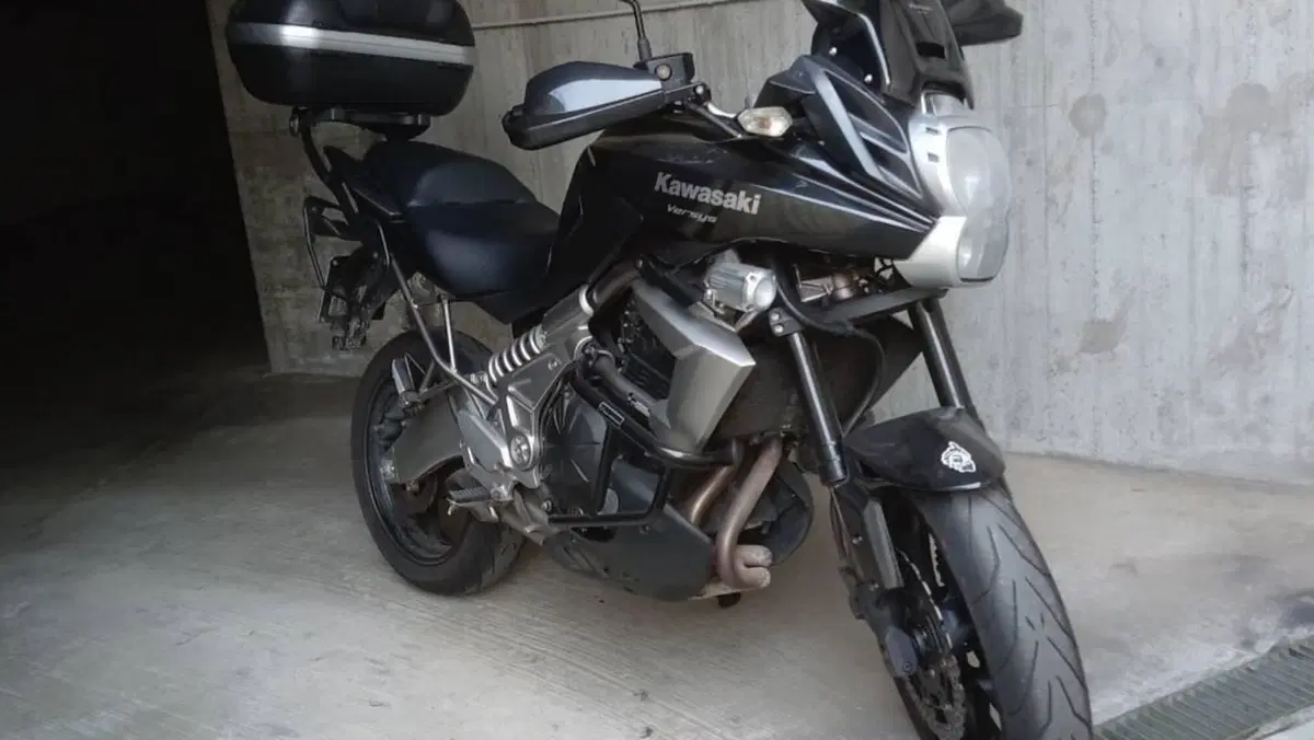 Kawasaki Versys 650 (2010 - 13)  (3)