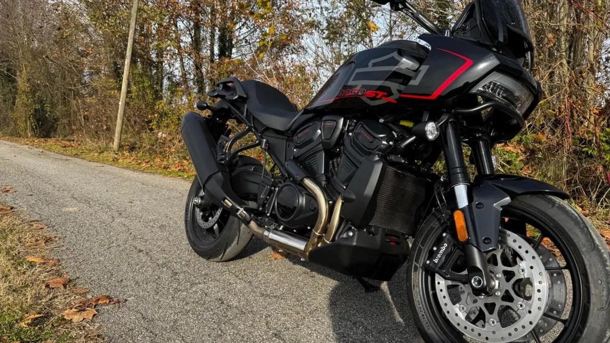 Harley-Davidson Pan America 1250 ST (2025 - 26)  (6)