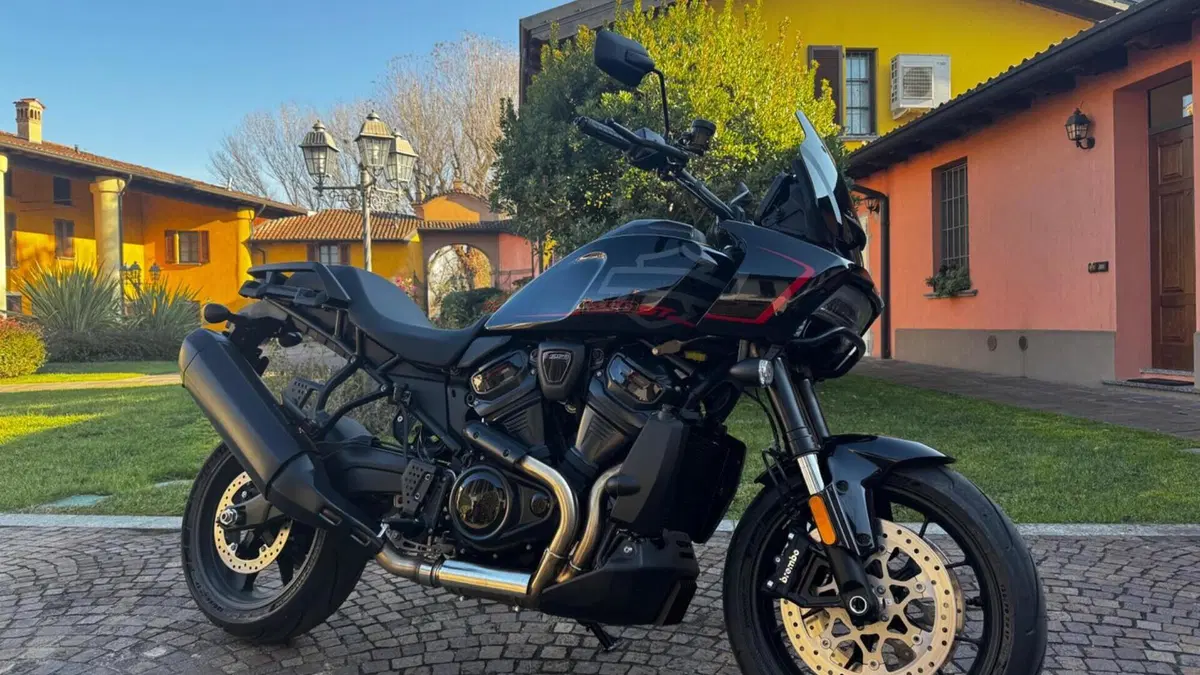 Harley-Davidson Pan America 1250 ST (2025 - 26)  (8)