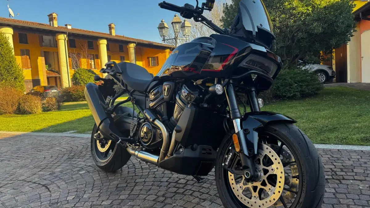 Harley-Davidson Pan America 1250 ST (2025 - 26)  (10)