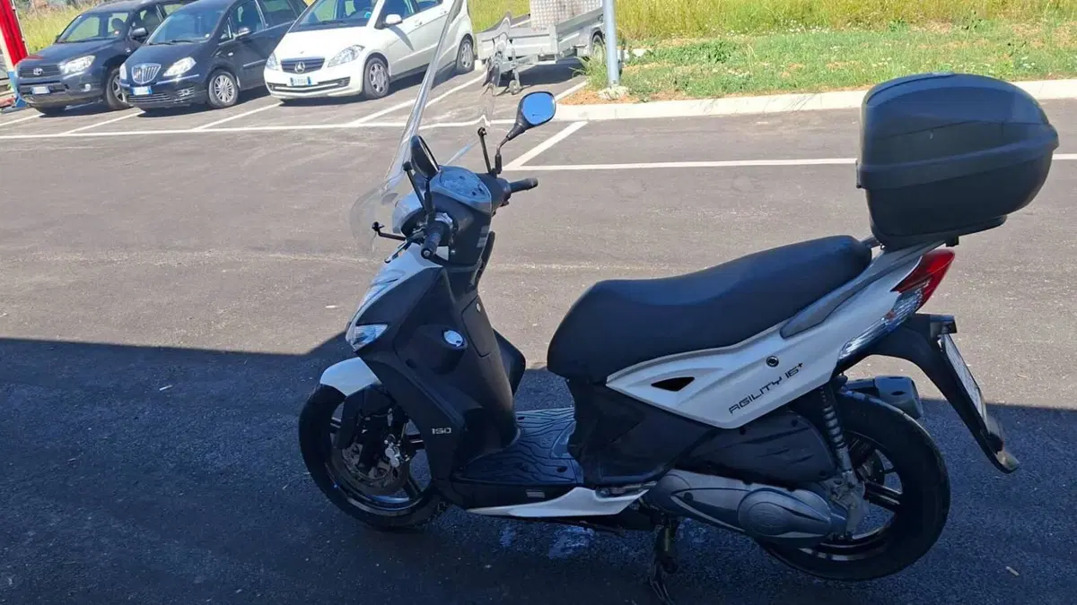 Kymco Agility 150i R16 + ABS (2017 - 20)  (4)