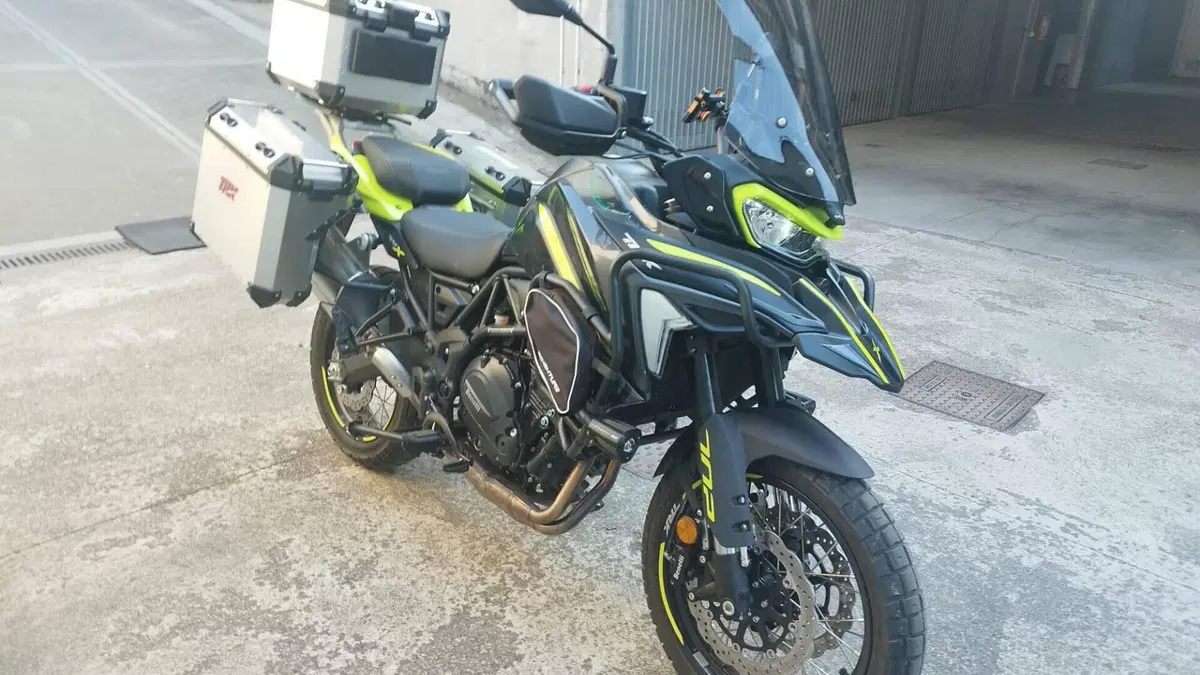 Benelli TRK 702X (2026) 