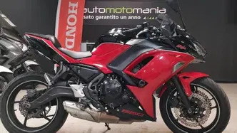 Kawasaki Ninja 650 40th Anniversary Edition (2024)