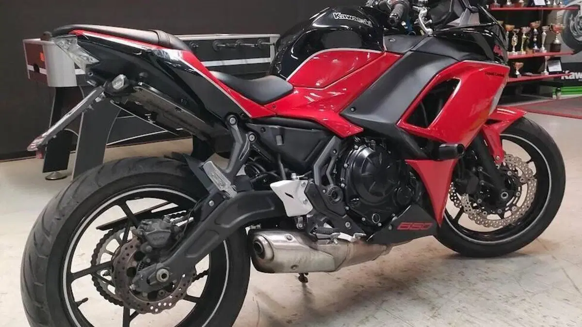 Kawasaki Ninja 650 40th Anniversary Edition (2024)  (3)
