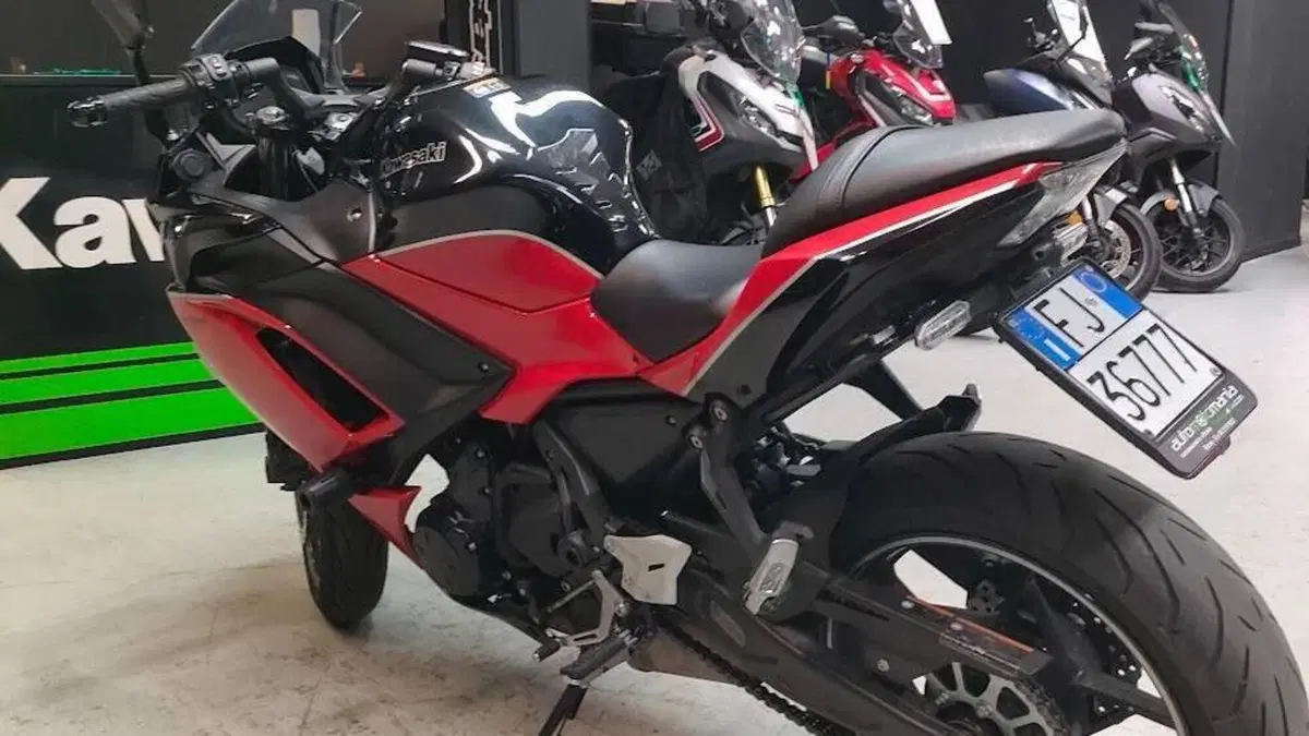 Kawasaki Ninja 650 40th Anniversary Edition (2024)  (5)