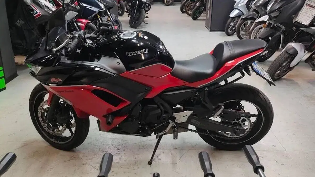 Kawasaki Ninja 650 40th Anniversary Edition (2024)  (6)