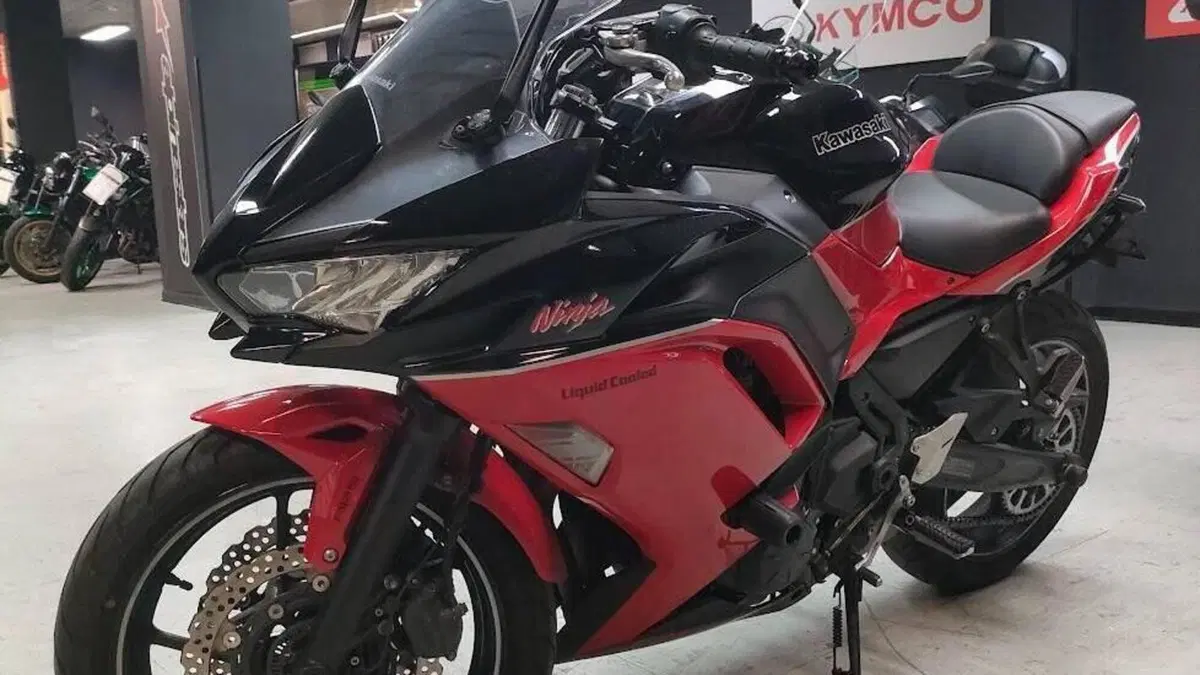 Kawasaki Ninja 650 40th Anniversary Edition (2024)  (7)