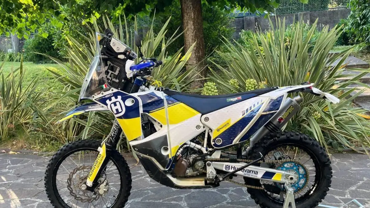 Husqvarna FR 450 Rally (2016) 