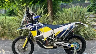 Husqvarna FR 450 Rally (2016) usata