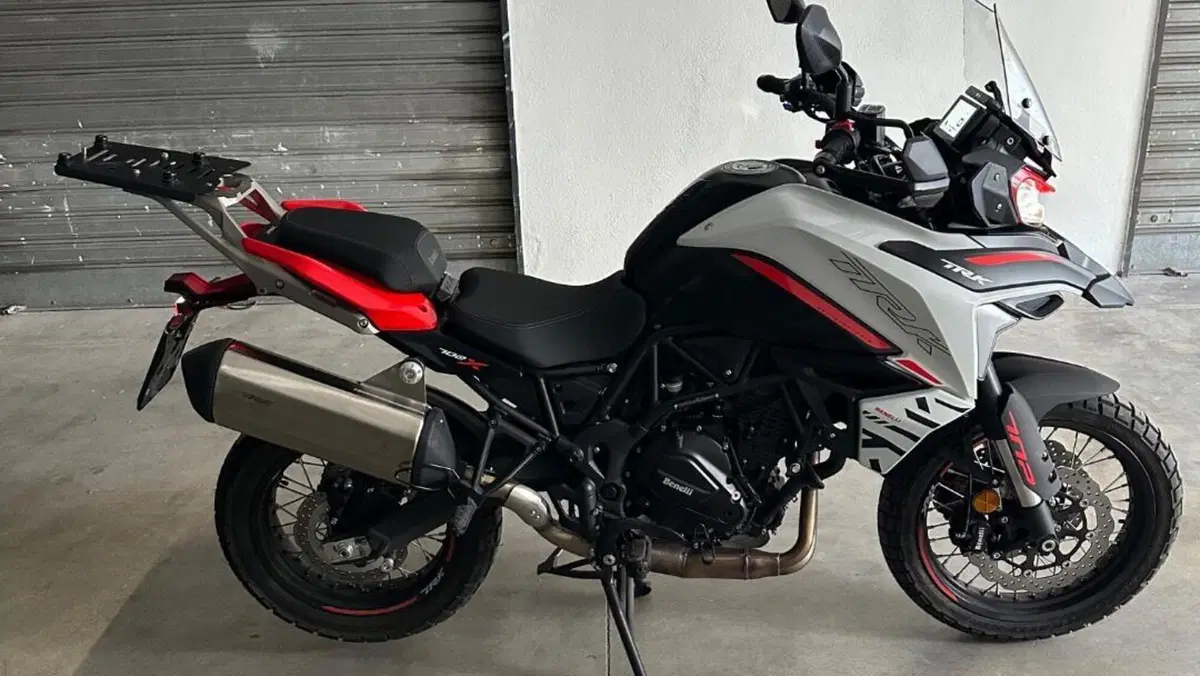Benelli TRK 702X (2023 - 25)  (5)
