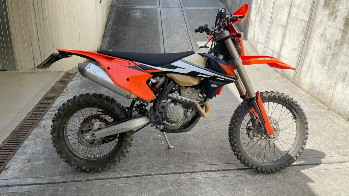 KTM 350 EXC-F (2017) 