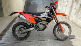 KTM 350 EXC-F (2017) usata