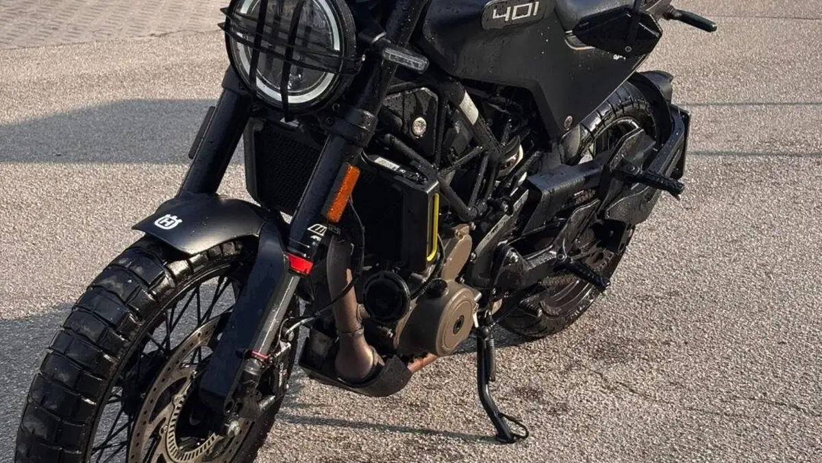Husqvarna Svartpilen 401 (2021 - 23) 