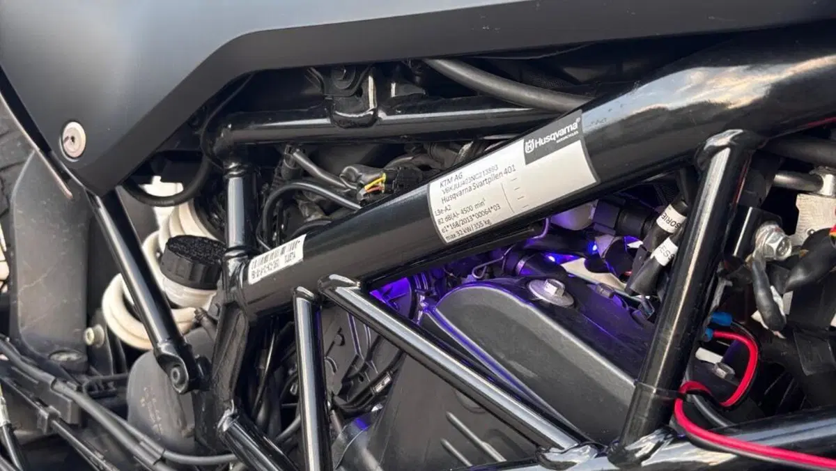Husqvarna Svartpilen 401 (2021 - 23)  (8)