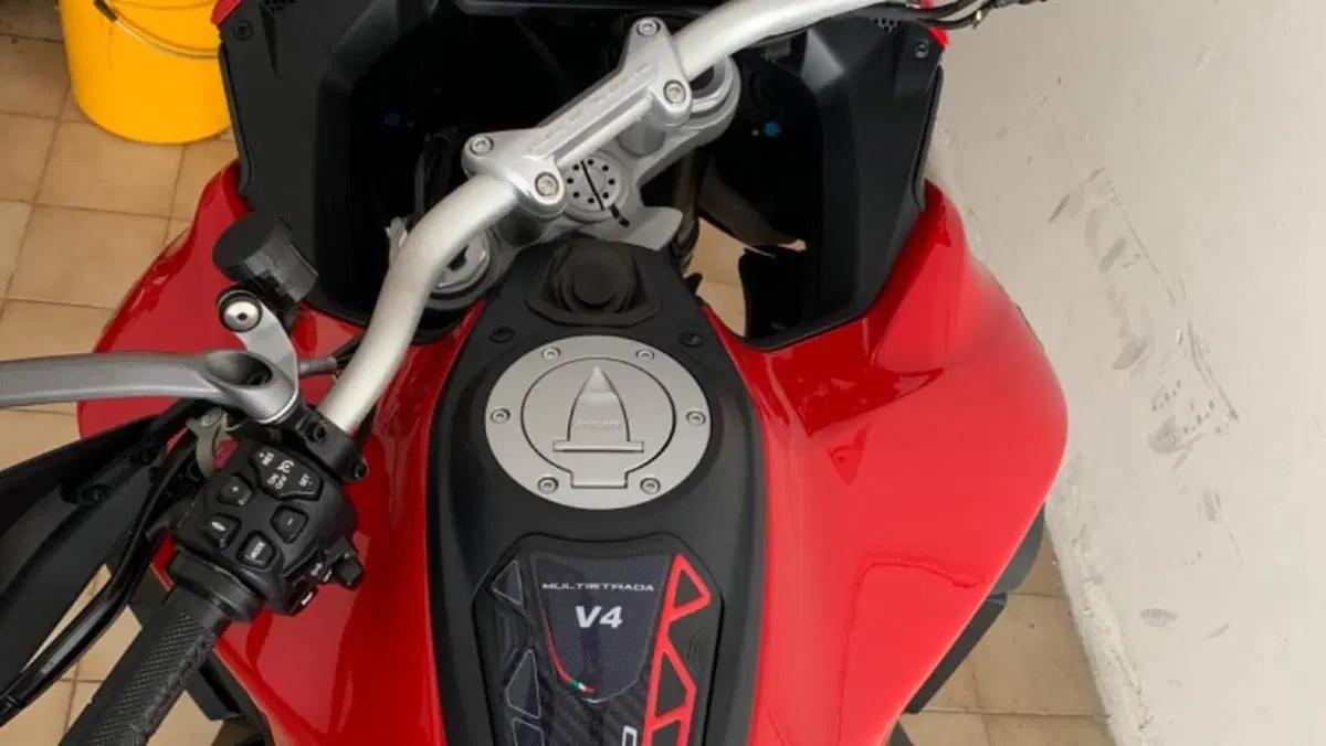 Ducati Multistrada V4 S (2021 - 24)  (4)