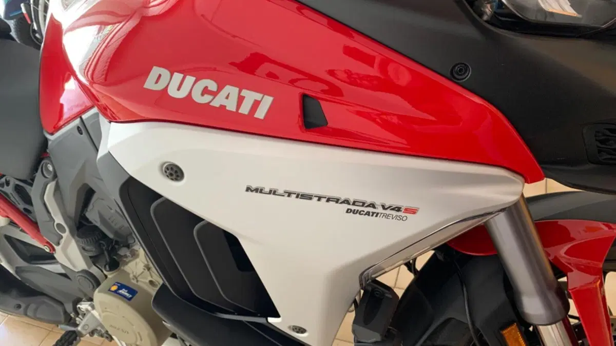 Ducati Multistrada V4 S (2021 - 24)  (5)