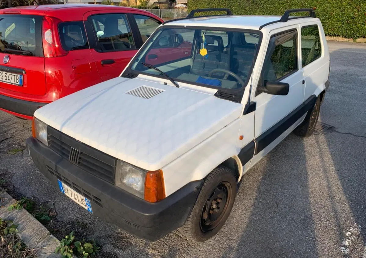 Fiat Panda 1100 i.e. cat Hobby (2)