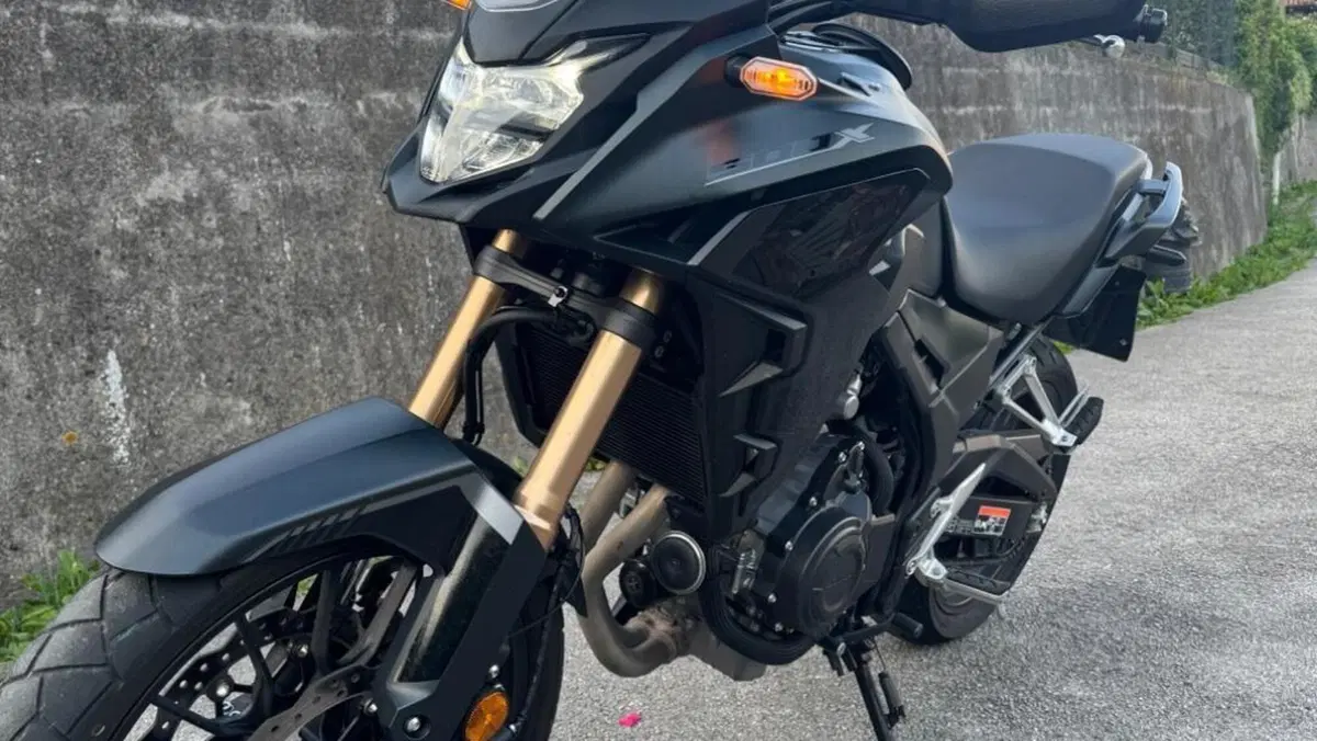 Honda CB 500 X (2022 - 23)  (6)