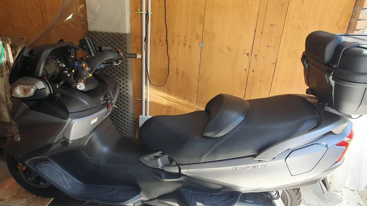 Suzuki Burgman AN 650 Executive (2017 - 20)  (4)