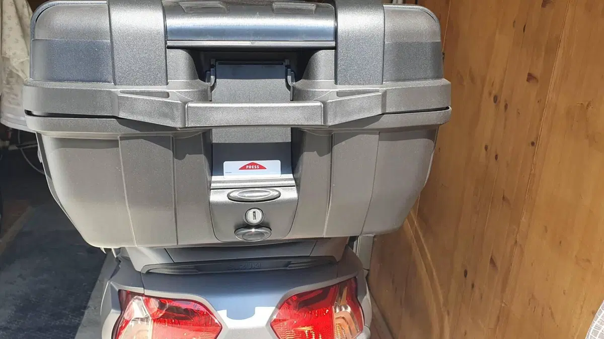 Suzuki Burgman AN 650 Executive (2017 - 20)  (5)