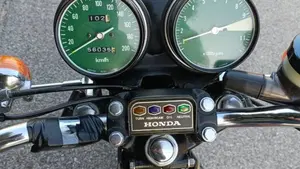 Honda CB 500 (1975 - 80)  (2)