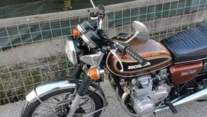 Honda CB 500 (1975 - 80)  (6)