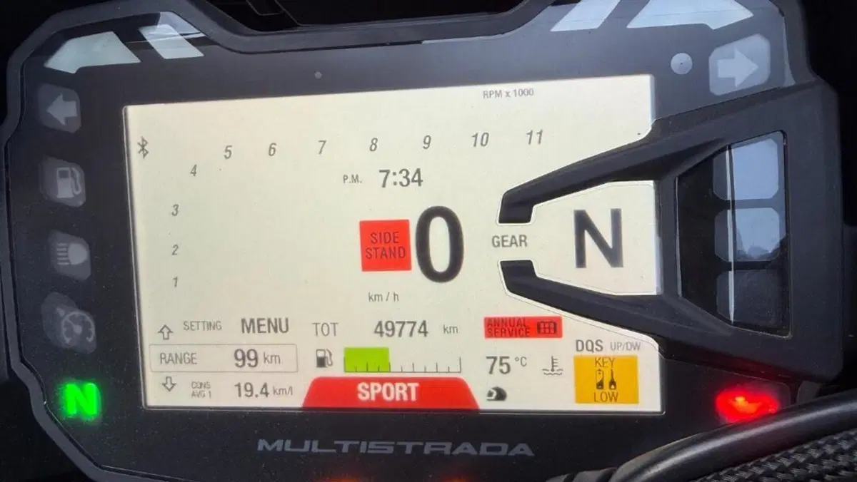 Ducati Multistrada 1260 Enduro (2019 - 21)  (7)