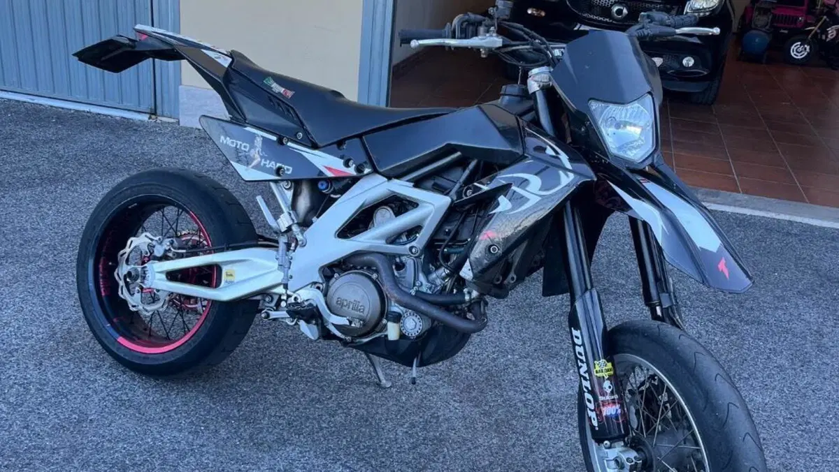 Aprilia SXV 550 (2007 - 14) 