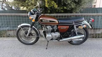 Honda Cb four 500 epoca