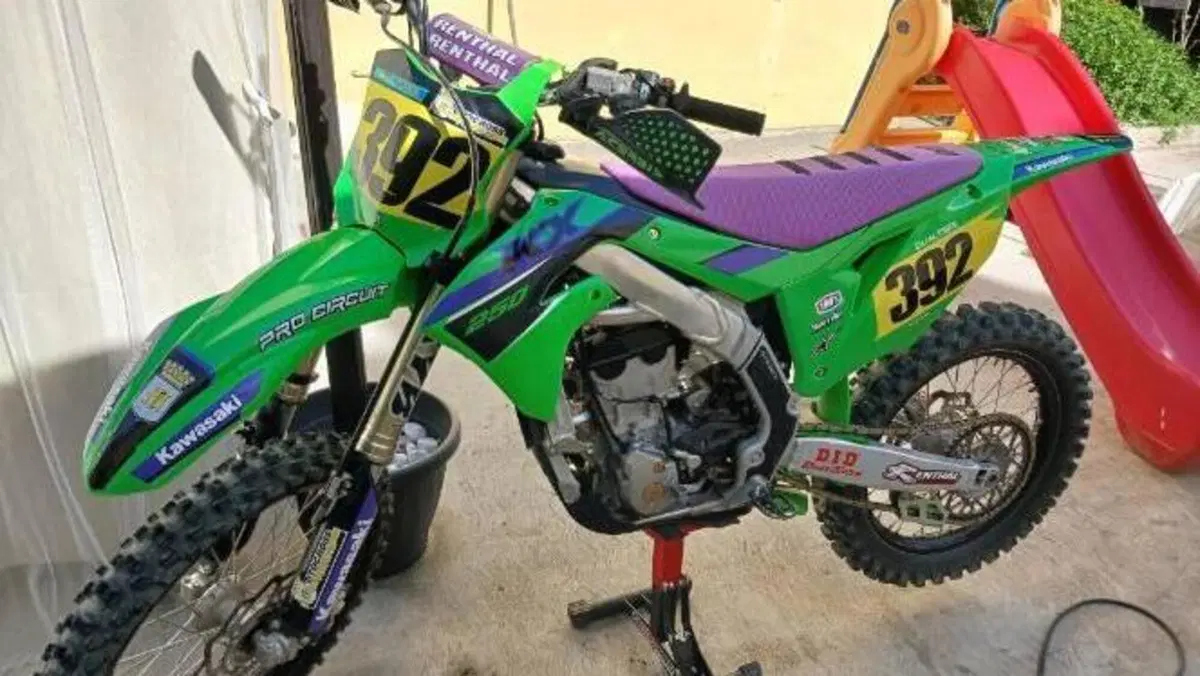 Kawasaki KX250 (2023) 